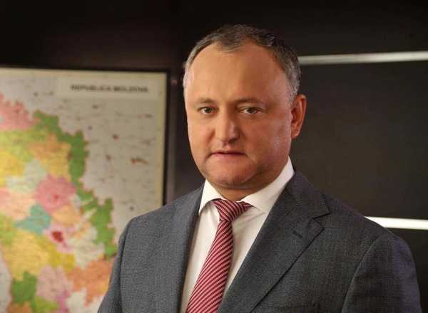 Igor Dodon va fi investit in functia de presedinte al Republicii Moldova pe 23 decembrie