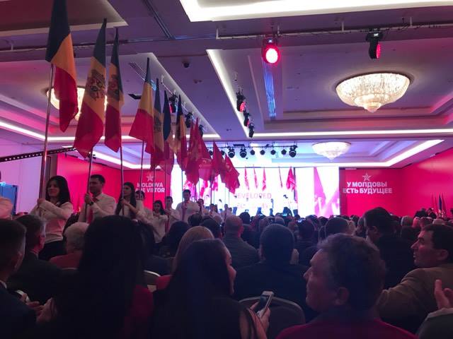 Astazi are loc cel de-al XIV-lea Congres Extraordinar al PSRM in cadrul caruia va fi ales Presedintele PSRM si noua componenta a Consiliului Republican al PSRM - FOTO