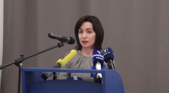 Maia Sandu, despre alegerile prezidentiale: "A fost ales un presedinte prin manipulare si fraude. Autoritatile si-au pus un presedinte care sa-i faca jocul"