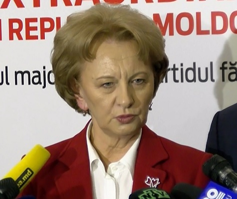 Zinaida Greceanii: "Socialisti sau nu, lupta politica a fost in campania electorala, acum noi toti trebuie sa avem o singura menire, sa muncim pentru tara "