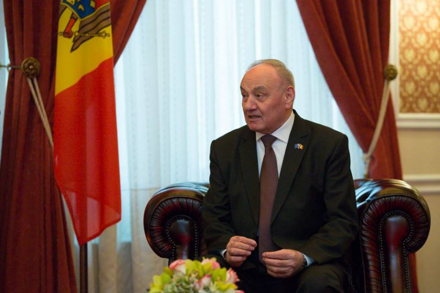 Nicolae Timofti: "Nu avem pentru ce sa ne cerem scuze de la un regim separatist. Ne-am aparat ordinea constitutionala"