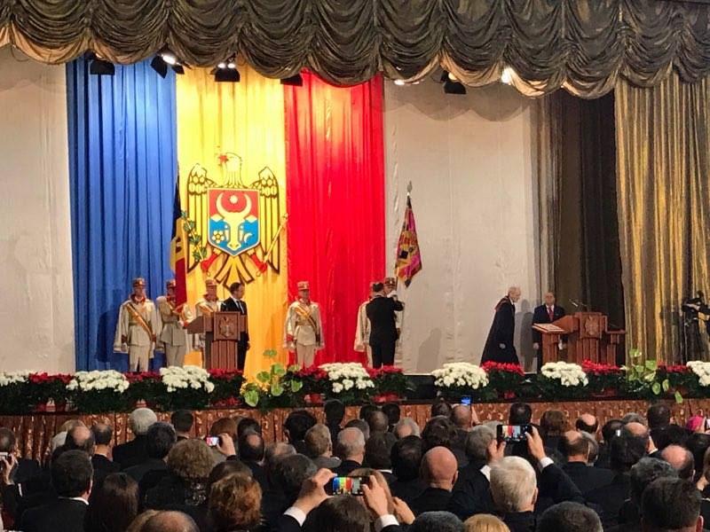 Discursul integral al presedintelui ales Igor Dodon, inainte de ceremonia de investire