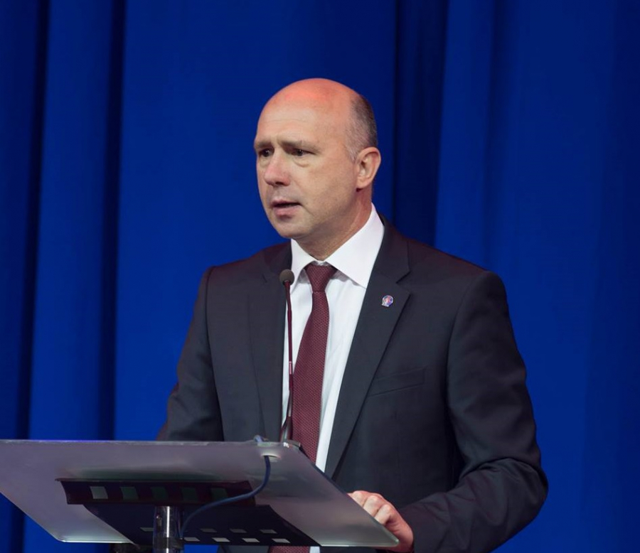 Premierul Pavel Filip a fost ales prim-vicepresedinte al Partidului Democrat