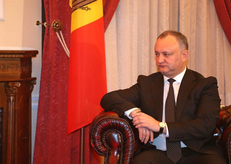Presedintele Igor Dodon, invitat maine la emisiunea In PROfunzime cu Lorena Bogza