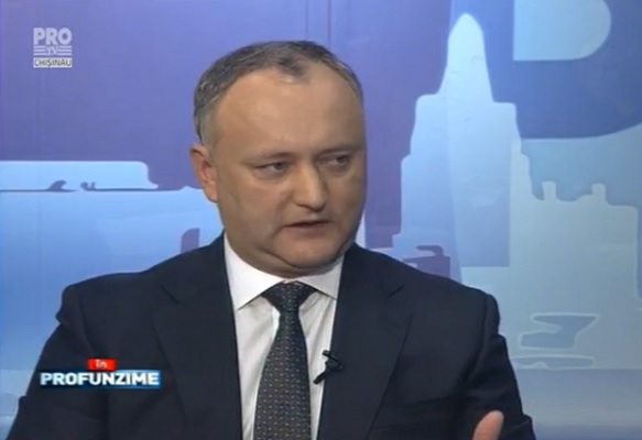 Igor Dodon, despre bursele romanesti: "Reprosul meu a fost pentru rusi, ca sa ofere si ei RM mai multe burse. Tinerii singuri trebuie sa decida unde sa mearga la studii"