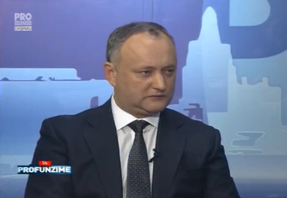 Igor Dodon, despre numirea procurorului general: "Acest procuror trebuie demis. Eu pledez pentru un nou concurs si pentru un nou procuror"