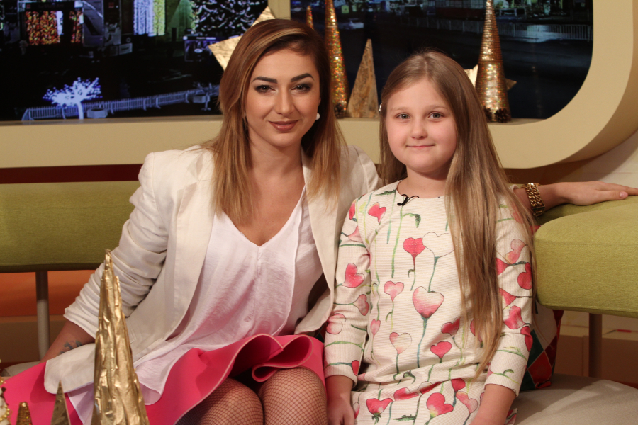 Dana Markitan si-a prezentat primul sau colind. Cum suna acesta - VIDEO
