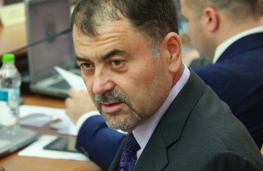 Anatol Salaru si-a luat ramas bun de la militarii Armatei Nationale