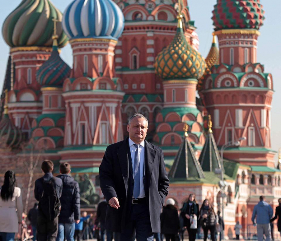 Presedintele Dodon - in prima sa vizita oficiala. Programul sefului de stat la Moscova. Ce va face dupa ce se va intalni cu Vladimir Putin
