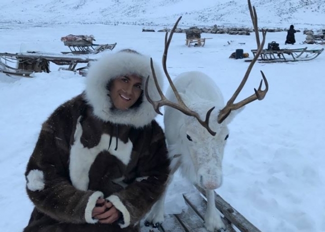 A filmat videoclipul la -35 de grade. Ionel Istrati, despre saptamana petrecuta in tundra siberiana - VIDEO
