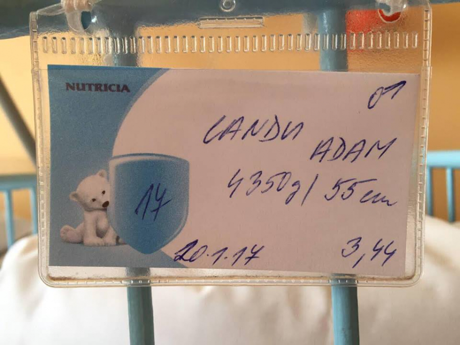 Andrian Candu a devenit tata pentru a treia oara: "Bine ai venit in familia noastra". Ce nume va purta bebelusul - FOTO
