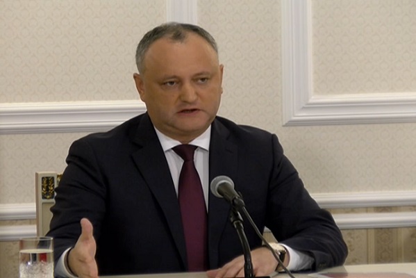 Igor Dodon refuza sa spuna cati bani a cheltuit pentru odihna la Soci: "Nu este mai rau decat in Europa"