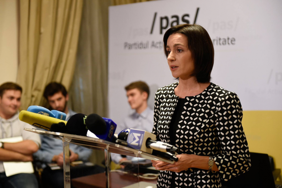 Maia Sandu critica ideea tichetelor de masa: "Aceasta initiativa deschide usa pentru evaziuni fiscale si este umilitoare pentru cetateni" 