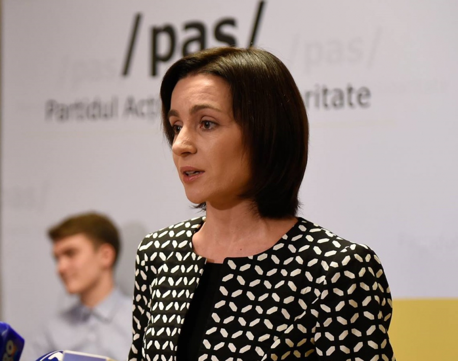 Liderul PAS, Maia Sandu, invitata, astazi, la emisiunea InPROfunzime cu Lorena Bogza