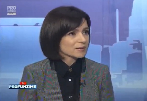 Cu ce se ocupa Maia Sundu acum: "Mergem prin localitatile in care am obtinut un scor mare. Avem o problema, Igor Dodon, care pare a fi o problema mica, dar are toate semnele sa devina o problema mare" 