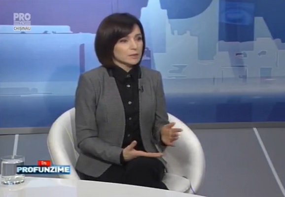 Maia Sandu: "Dupa campania electorala, economiile mele s-au redus in jumatate "