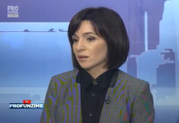 Maia Sandu: "La Bruxelles este destul de clar jocul pe care il face Plahotniuc cu Dodon"