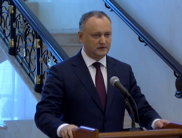 LIVE VIDEO. Igor Dodon vorbeste despre rezultatele sale, in urma vizitei de la Bruxelles
