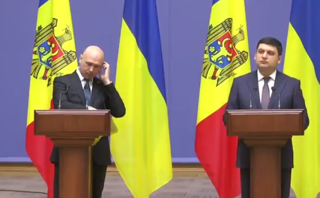 Premierul Filip si omologul sau ucrainean sustin o conferinta de presa comuna la Kiev - LIVE VIDEO