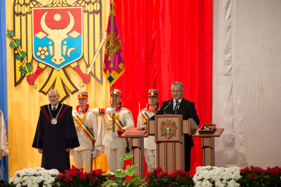 Presedintele implineste astazi 42 de ani. Prima zi de nastere a lui Dodon in calitate de sef al statului