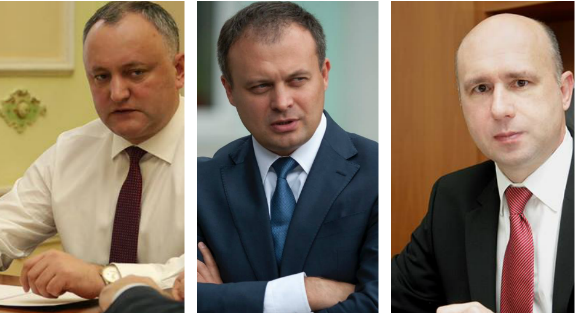Dodon, Candu si Filip, din nou impreuna. Se intalnesc astazi pentru discutii la Resedinta de Stat
