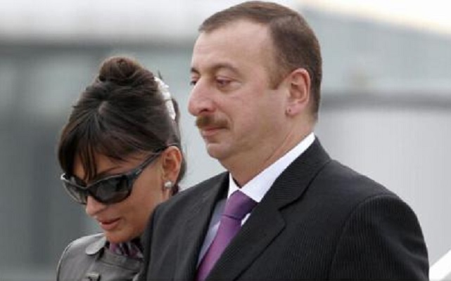 Presedintele Azerbaidjanului si-a numit sotia prim-vicepresedinte al republicii