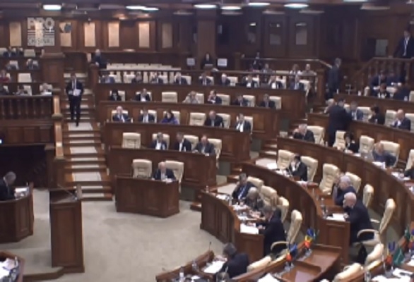 Proiectul de lege privind amnistia fiscala, RETRAS din Parlament. Mesajul postat de Candu pe Facebook