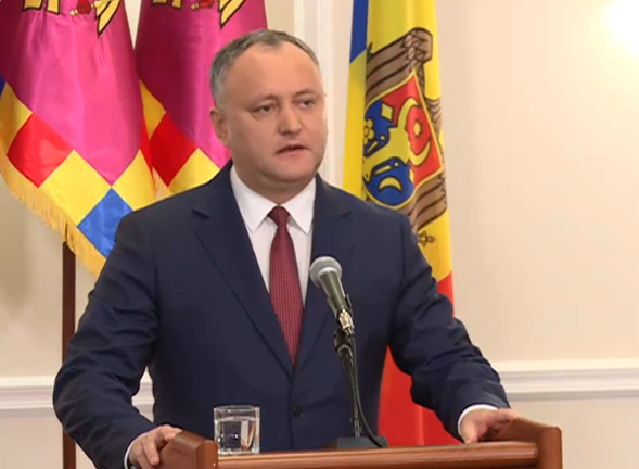 Igor Dodon vrea modificarea Constitutiei ca sa poata dizolva Parlamentul. Cele 5 cazuri propuse de presedinte \\ DOC