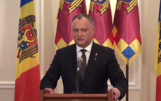 URMARESTE LIVE. Igor Dodon sustine un briefing de presa