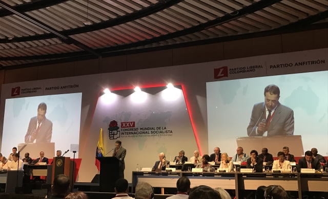 Liderul PD Vlad Plahotniuc, ales vicepresedinte al Interntionalei Socialiste