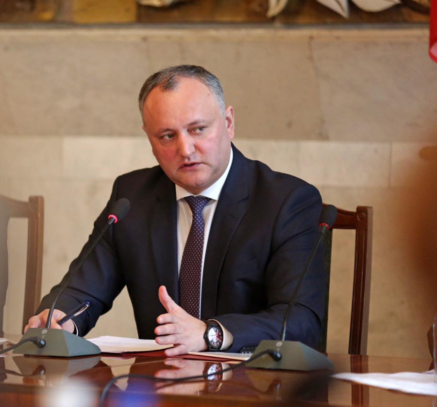 Reactia lui Dodon privind declaratiile facute de Vlad Plahotniuc despre votul uninominal: "Este ceva de neadmis" 