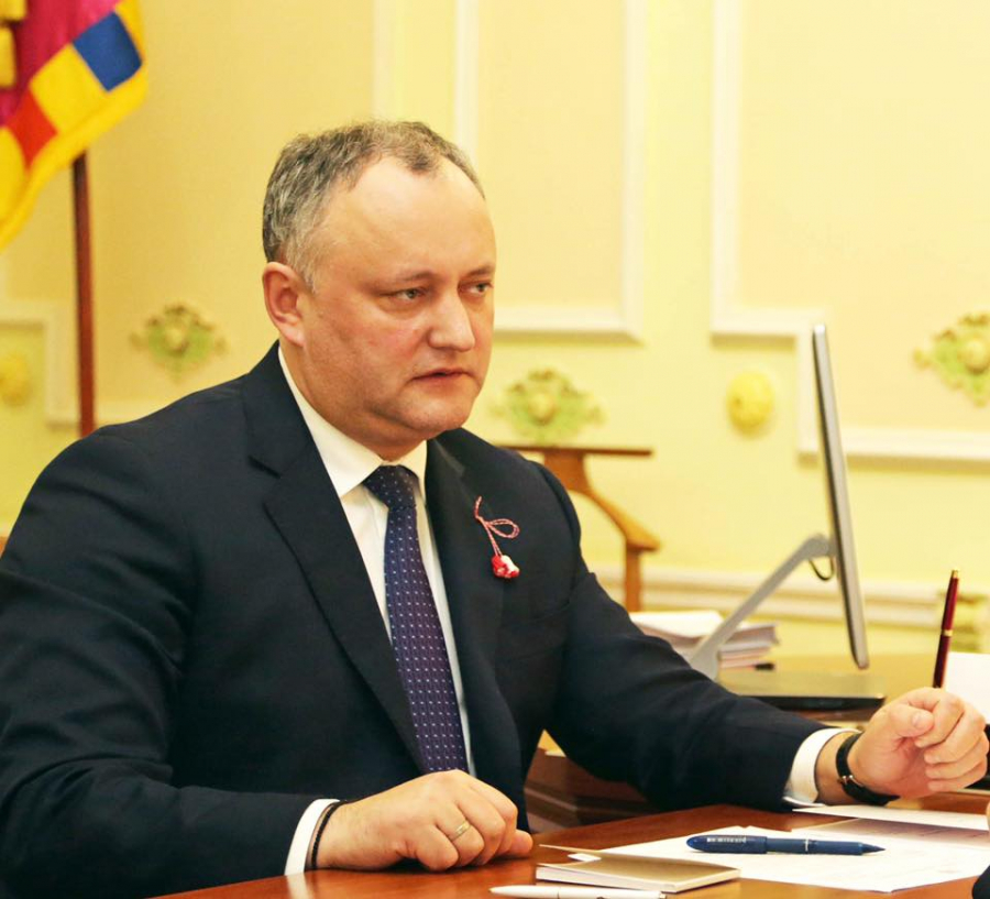 Dodon despre votul uninominal, sustinut de cei de la PD: "Initiativa acestora este inacceptabila. Propun reducerea numarului de deputati"