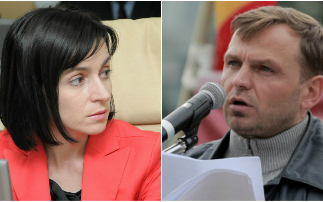 Maia Sandu si Andrei Nastase, despre anuntul lui Plahotniuc privind votul uninominal: "El si anturajul lui sunt marea problema a acestui stat, nu sistemul electoral pe care vrea sa-l schimbe"