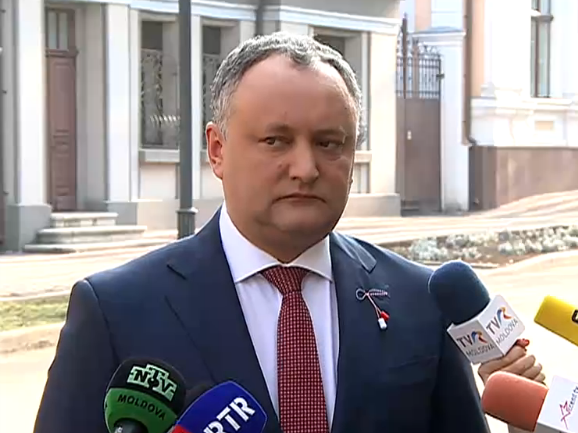 Dodon, despre votul uninominal: "Chiar daca se vor gasi cele 51 de voturi, eu nu voi semna decretul de promulgare a acestei legi"