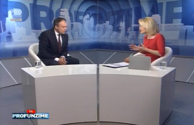 Andrian Candu: "PD nu a avut un acelasi Platon in partid, care a fost ascund undeva pe lista. Lasati-l pe Plahotniuc sa mearga in fata poporului"