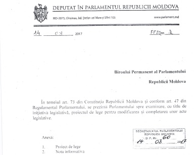 Proiectul de lege privind votul uninominal INTEGRAL/ DOC