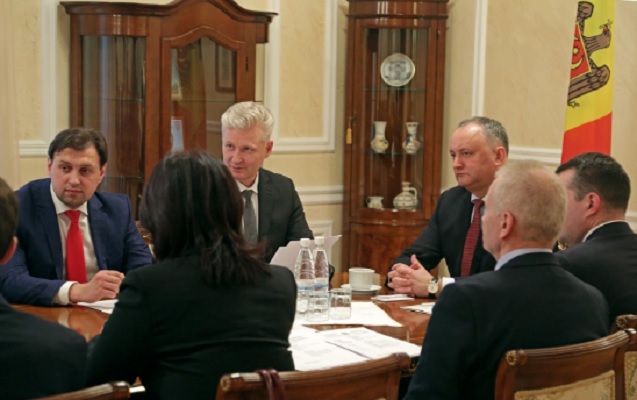 Igor Dodon a numit in functie 33 de magistrati incepatori. Vezi lista