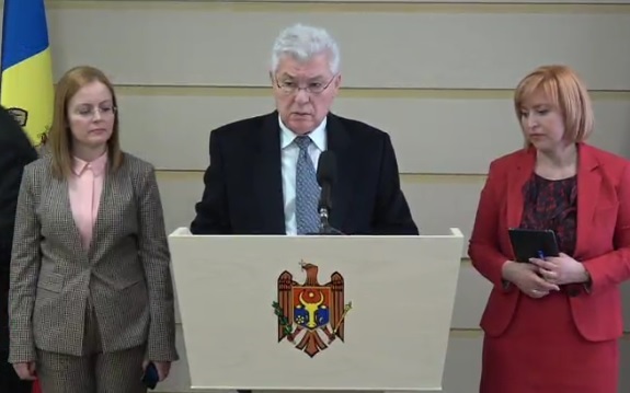 PCRM nu va sustine proiectul democratilor privind votul uninominal. Voronin: "Va agrava problemele actuale"