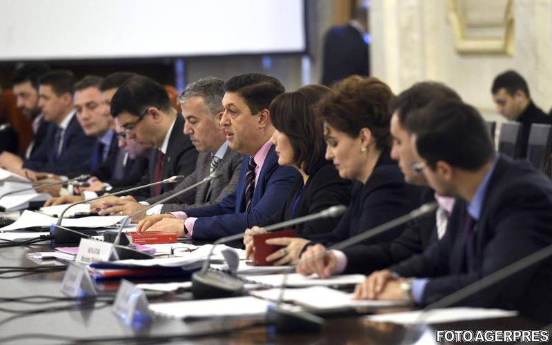 Legea gratierii, dezbatuta in prezenta ministrului roman al Justitiei, Tudor Toader. Amendamentul prin care se gratiaza faptele de coruptie nu a fost retras/ Toader propune amanarea proiectului