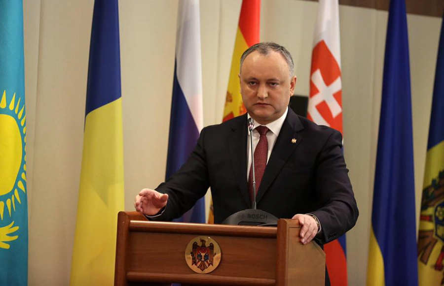 Igor Dodon va avea o intrevedere cu liderul de la Tiraspol, Vadim Krasnoselski 