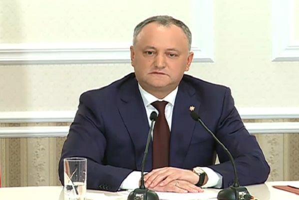 Dodon din nou la Moscova? Presedintele a declarat ca a fost invitat de Vladimir Putin sa mearga la Moscova pe 9 mai