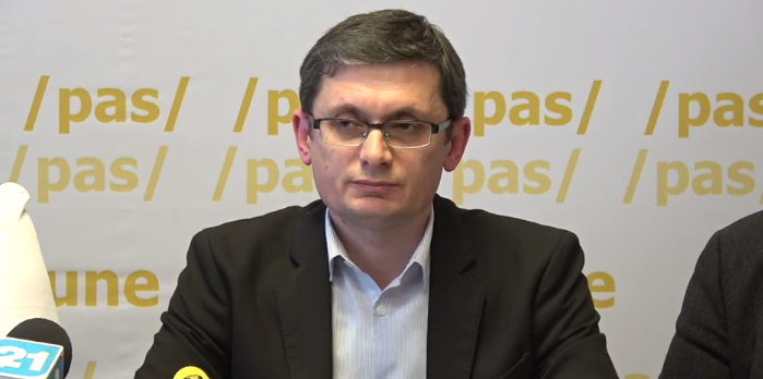 Secretarul General al PAS, Igor Grosu: "In criza de idei, Dodon vine cu o tirada de referendumuri, iar noi vom trebui sa platim costurile acestei placeri" 