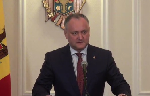 LIVE VIDEO. Igor Dodon s-a intalnit astazi cu liderul de la Tiraspol si sustine acum o conferinta de presa despre intrevedere