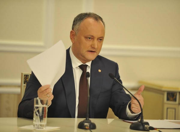 Decretul lui Dodon privind organizarea unui referendum consultativ, publicat in Monitorul Oficial