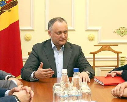 Igor Dodon va semna astazi Memorandumul de cooperare intre Comisia Economica Eurasiatica si Republica Moldova