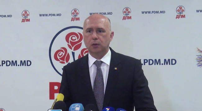 Pavel Filip despre retinerea viceministrului Economiei, Valeriu Triboi: "Ma face sa fiu trist" 