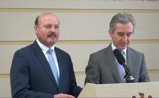 Iurie Leanca si Valeriu Ghiletchi: "Am constituit un grup parlamentar in care se regasesc fosti colegi din PLDM \\ Lista deputatilor care fac parte din Grupul Popular European