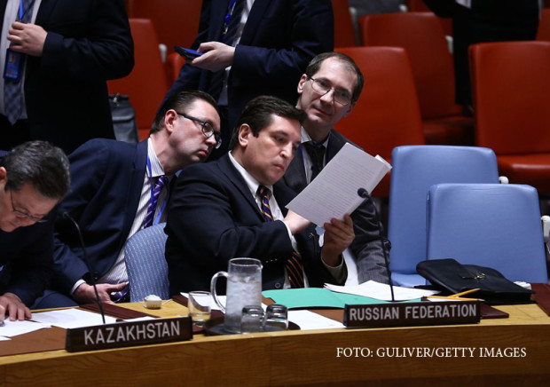 Ambasadorul Kremlinului, plin de furie la Consiliul de Securitate al ONU, aproape tipand catre omologul sau britanic: "Sa nu indraznesti sa insulti Rusia!" - VIDEO
