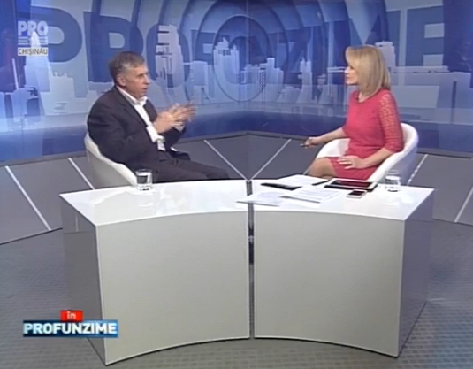 Fostul premier Ion Sturza este invitatul Lorenei Bogza, vineri, la emisiunea InPROfunzime