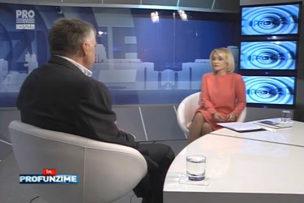 Ion Sturza: "Kroll a analizat cu lux de amanunte mecanismele care au fost utilizate la spalarea banilor. Sor a devenit foarte nervos"